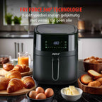 ALPINA AIR FRYER 6L 1600W - Tuincentrum Lopik