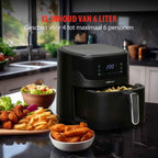 ALPINA AIR FRYER 6L 1600W - Tuincentrum Lopik