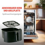 ALPINA AIR FRYER 6L 1600W - Tuincentrum Lopik