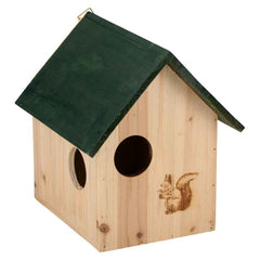 LIFETIME GARDEN EEKHOORNHUISJE 25X26X28CM - Tuincentrum Lopik