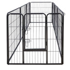 MAXXPRO OPVOUWBARE HONDENKENNEL DIA210X80CM - Tuincentrum Lopik