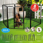 MAXXPRO OPVOUWBARE HONDENKENNEL DIA210X80CM - Tuincentrum Lopik