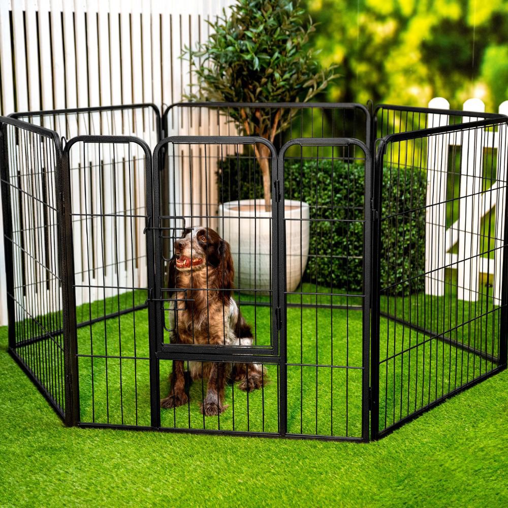 MAXXPRO OPVOUWBARE HONDENKENNEL DIA210X80CM - Tuincentrum Lopik