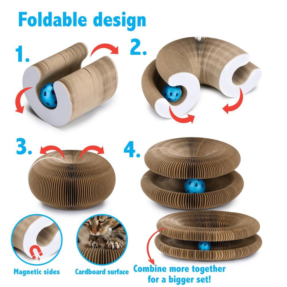 MAXXPRO KATTENKRABPLANK OPVOUWBAAR 3 STUKS - Tuincentrum Lopik