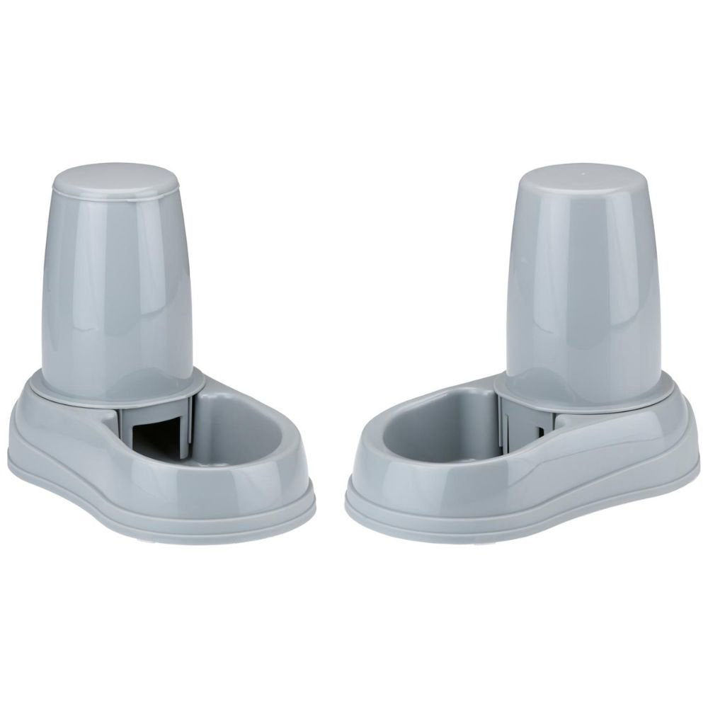 MAXXPRO AUTOMATISCHE VOERBAK EN WATERBAK SET - 1.4L - HONDEN EN KATTEN - Tuincentrum Lopik