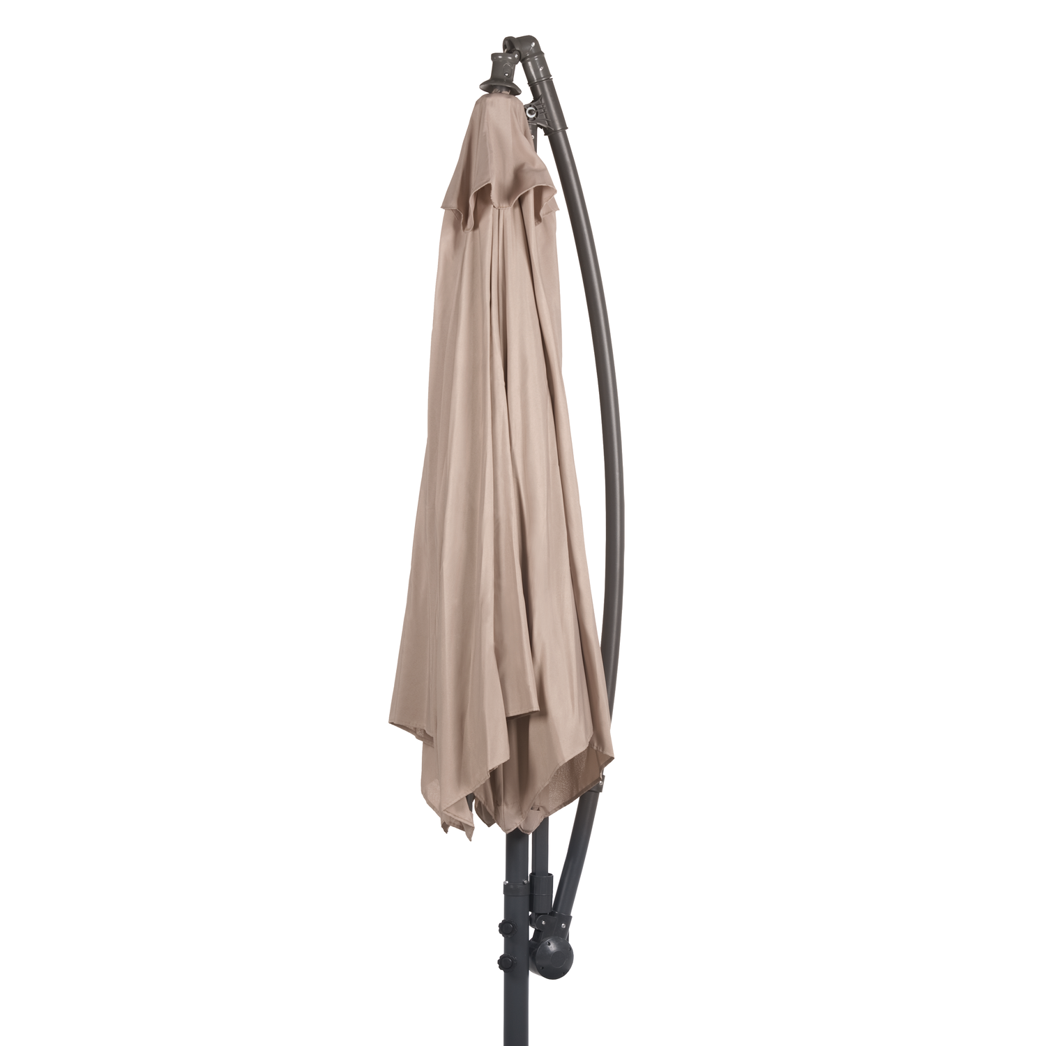 LIFETIME GARDEN ZWEEFPARASOL 3M TAUPE - Tuincentrum Lopik