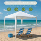 KINZO GAZEBO PARTYTENT 3X3X2,5M - Tuincentrum Lopik