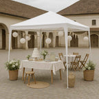 KINZO GAZEBO PARTYTENT 3X3X2,5M - Tuincentrum Lopik