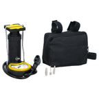DUNLOP MINI VOETPOMP FIETSPOMP COMPACT - Tuincentrum Lopik