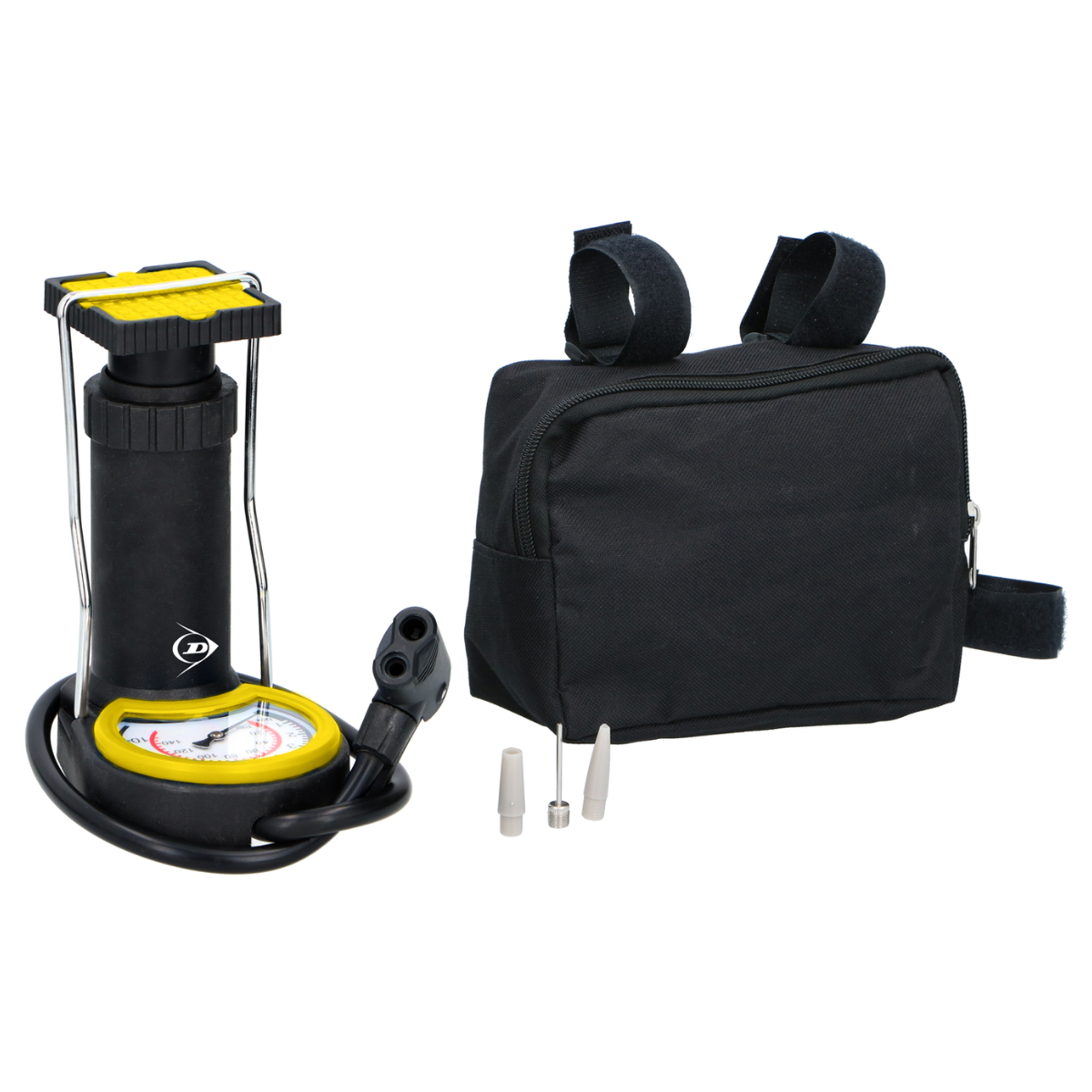 DUNLOP MINI VOETPOMP FIETSPOMP COMPACT - Tuincentrum Lopik