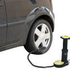 DUNLOP MINI VOETPOMP FIETSPOMP COMPACT - Tuincentrum Lopik