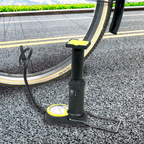 DUNLOP MINI VOETPOMP FIETSPOMP COMPACT - Tuincentrum Lopik