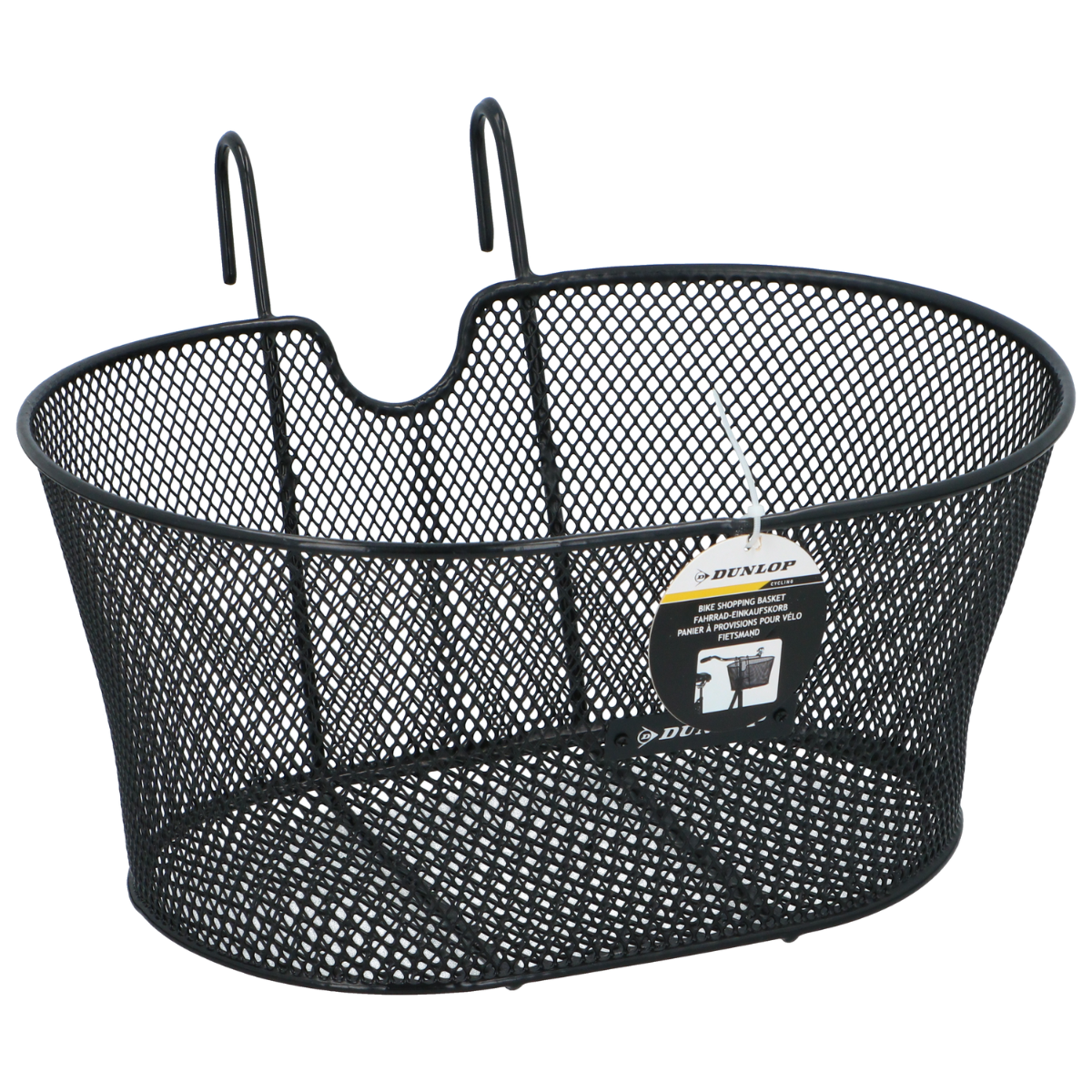 DUNLOP FIETSMAND 12L VOOR BAGAGEDRAGER - Tuincentrum Lopik