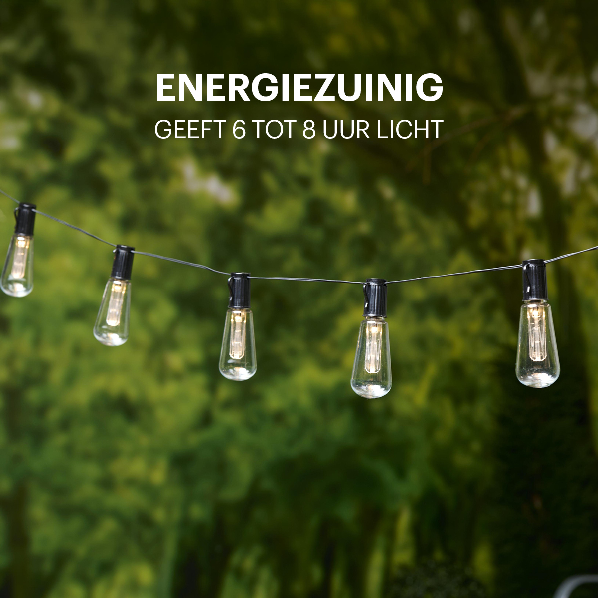 GRUNDIG SOLAR LICHTSNOER 3,35 M - Tuincentrum Lopik