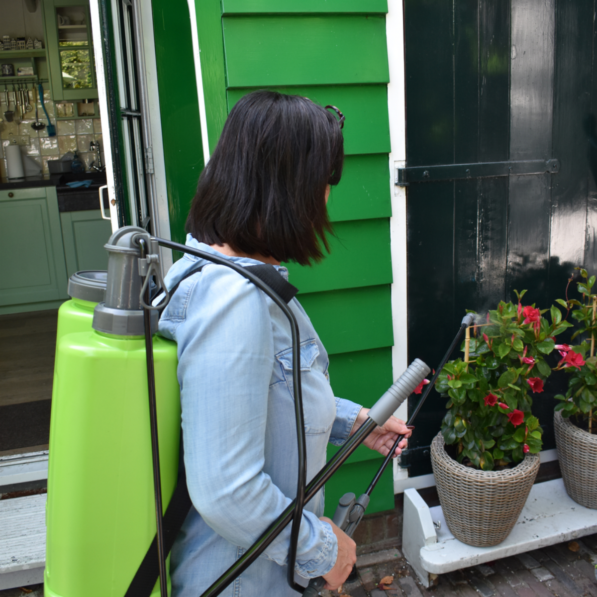KINZO PRESSURE SPRAYER 18L DRUKSPUIT - Tuincentrum Lopik