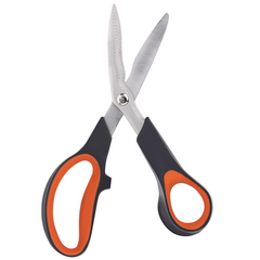 BLACK+DECKER SNOEISCHAAR TUINSCHAAR STAAL 20CM ERGONOMISCH HANDVAT - Tuincentrum Lopik