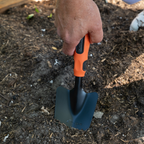 BLACK+DECKER TUINSCHEPJE STAAL FAN 35CM MET MAATAANDUIDING - Tuincentrum Lopik
