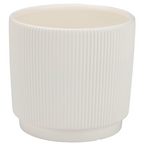 ARTI CASA BLOEMPOT STRIPE Ø18 X 17 CM - Tuincentrum Lopik