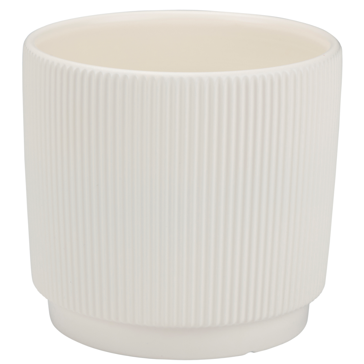 ARTI CASA BLOEMPOT STRIPE Ø18 X 17 CM - Tuincentrum Lopik