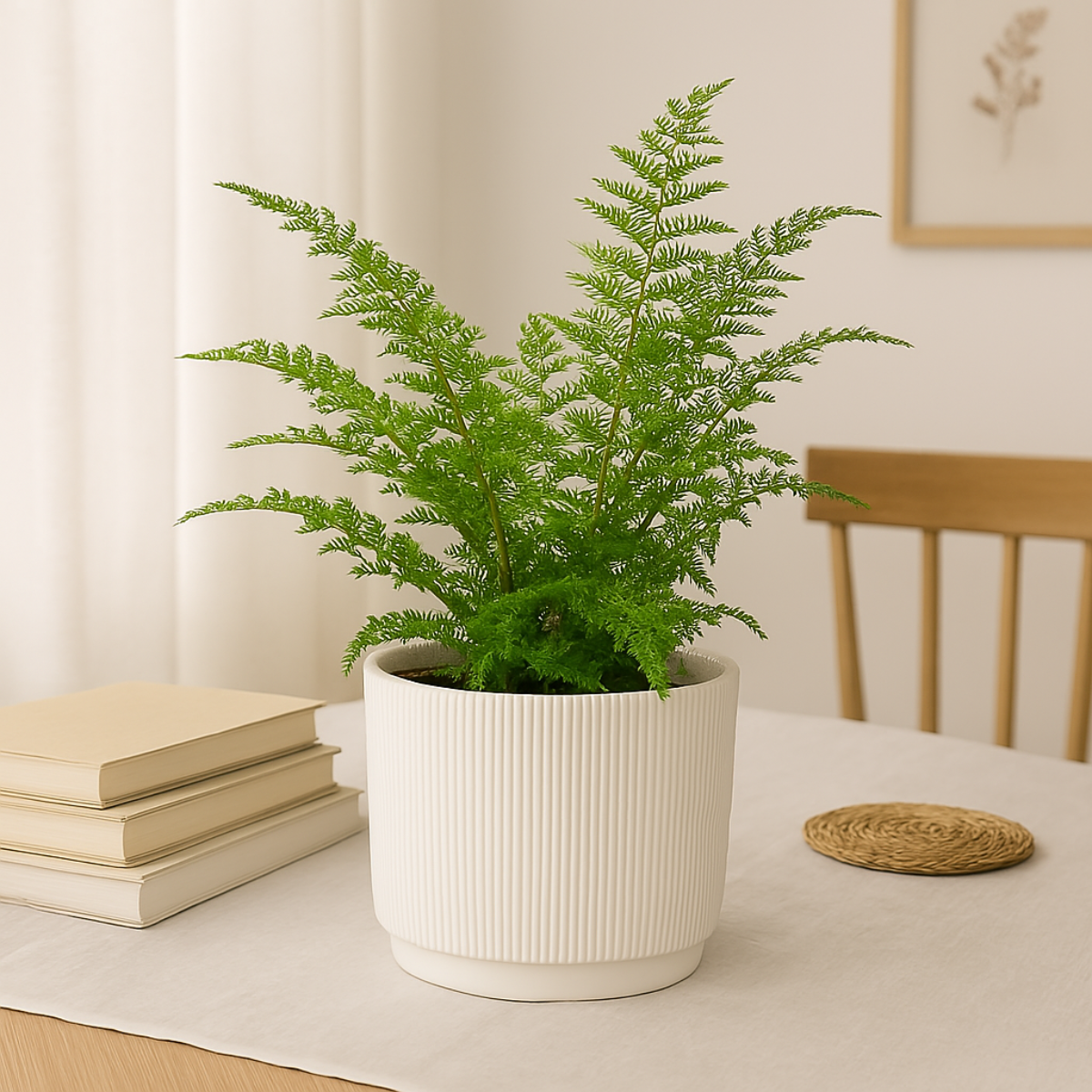 ARTI CASA BLOEMPOT STRIPE Ø18 X 17 CM - Tuincentrum Lopik