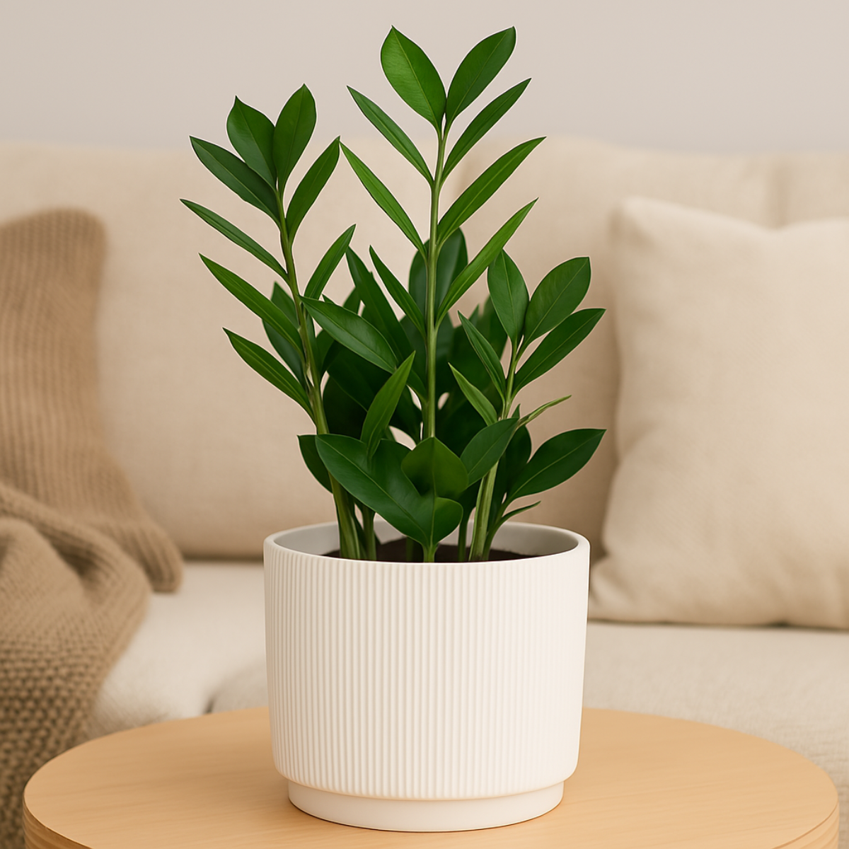ARTI CASA BLOEMPOT STRIPE Ø18 X 17 CM - Tuincentrum Lopik
