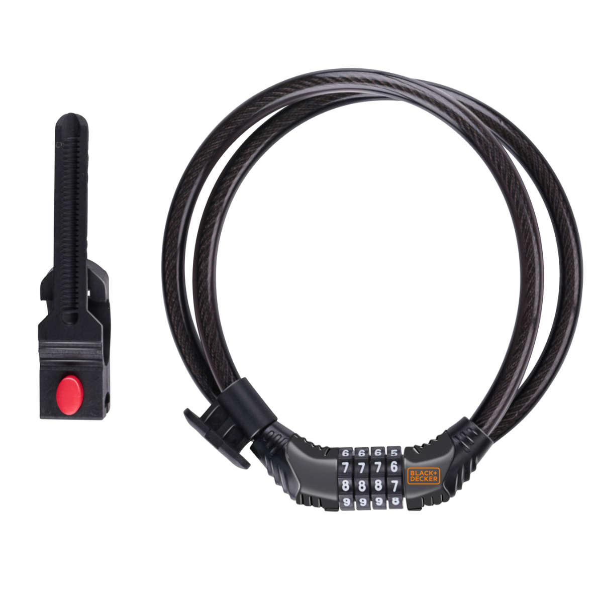 BLACK+DECKER CIJFERSLOT Ø10X1800MM 4-CIJFERIG - Tuincentrum Lopik