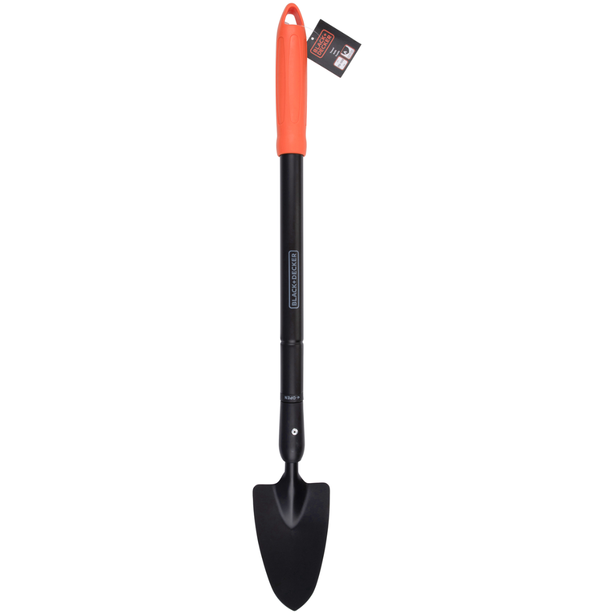 BLACK+DECKER TUINTROFFEL TELESCOPISCH 77-105CM HITTEBESTENDIG - Tuincentrum Lopik