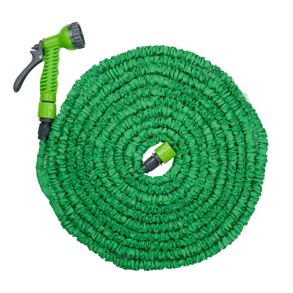 KINZO FLEXIBELE TUINSLANG SET 10-20M MET SPROEIKOP - Tuincentrum Lopik