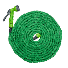 KINZO FLEXIBELE TUINSLANG SET 10-20M MET SPROEIKOP - Tuincentrum Lopik