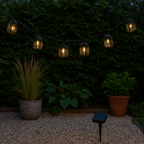 ARTI CASA SOLAR LICHTSNOER ZWARTE BALLEN - Tuincentrum Lopik