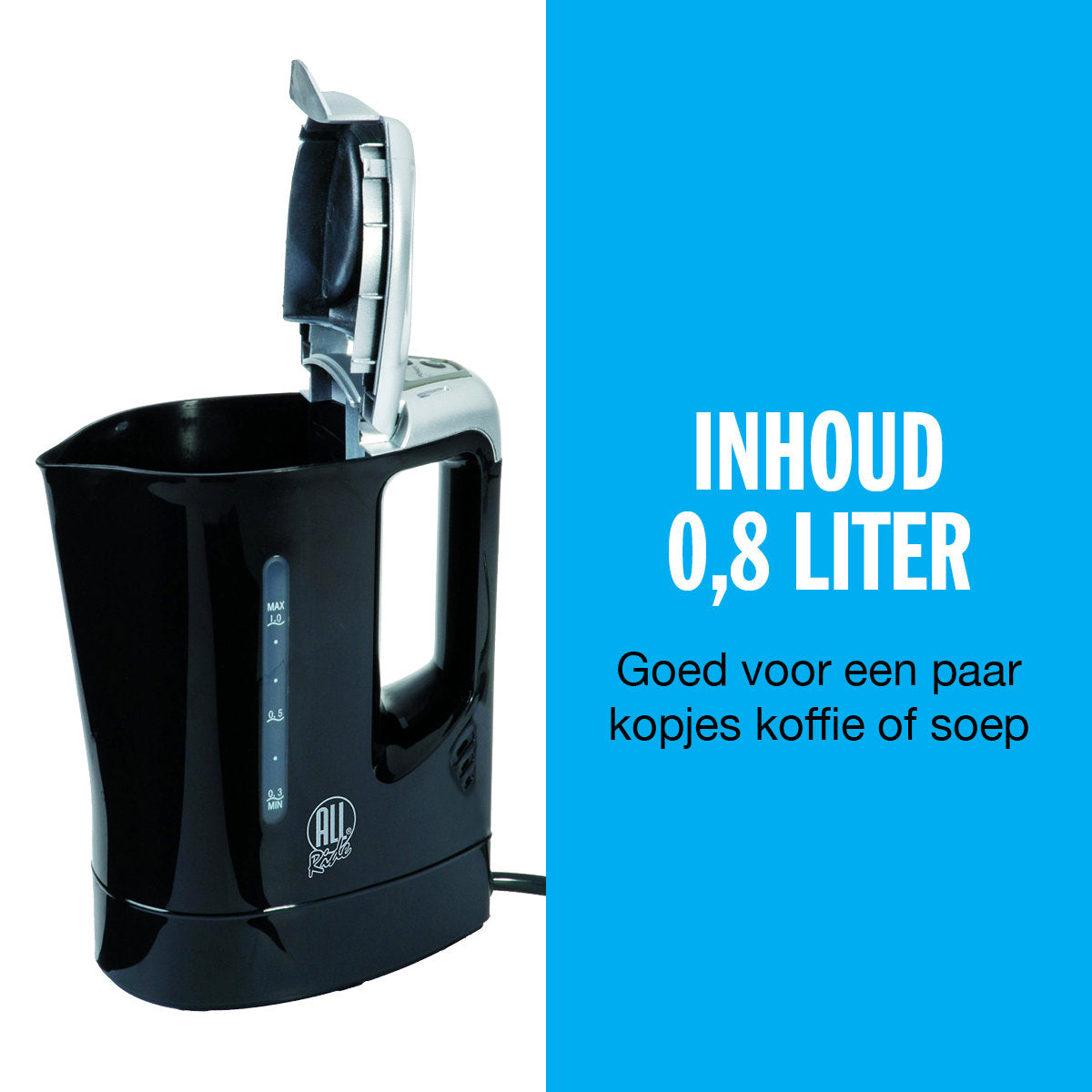 Waterkoker 0,8L 24V
