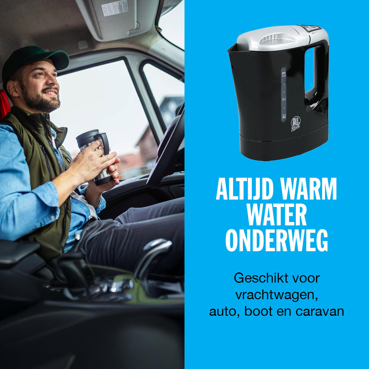 Waterkoker 0,8L 24V