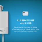 GRUNDIG KOOLMONOXIDEMELDER 85DB - 10 JAAR BATTERIJ - Tuincentrum Lopik