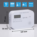 GRUNDIG KOOLMONOXIDEMELDER 85DB - 10 JAAR BATTERIJ - Tuincentrum Lopik
