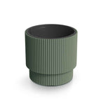 BLOEMPOT KUNSTSTOF GROEN 40 X 38 CM - Tuincentrum Lopik
