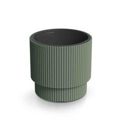 BLOEMPOT KUNSTSTOF GROEN 40 X 38 CM - Tuincentrum Lopik