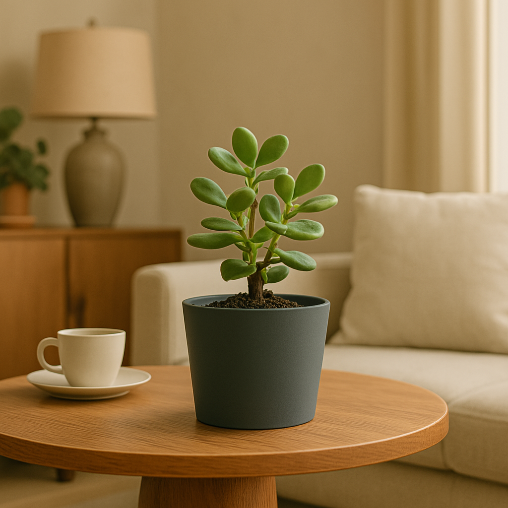 BLOEMPOT KUNSTSTOF GRIJS 20 X 18 CM - Tuincentrum Lopik