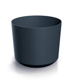 BLOEMPOT KUNSTSTOF GRIJS 20 X 18 CM - Tuincentrum Lopik