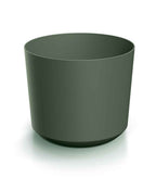 BLOEMPOT KUNSTSTOF GROEN Ø20 X 18 CM - Tuincentrum Lopik