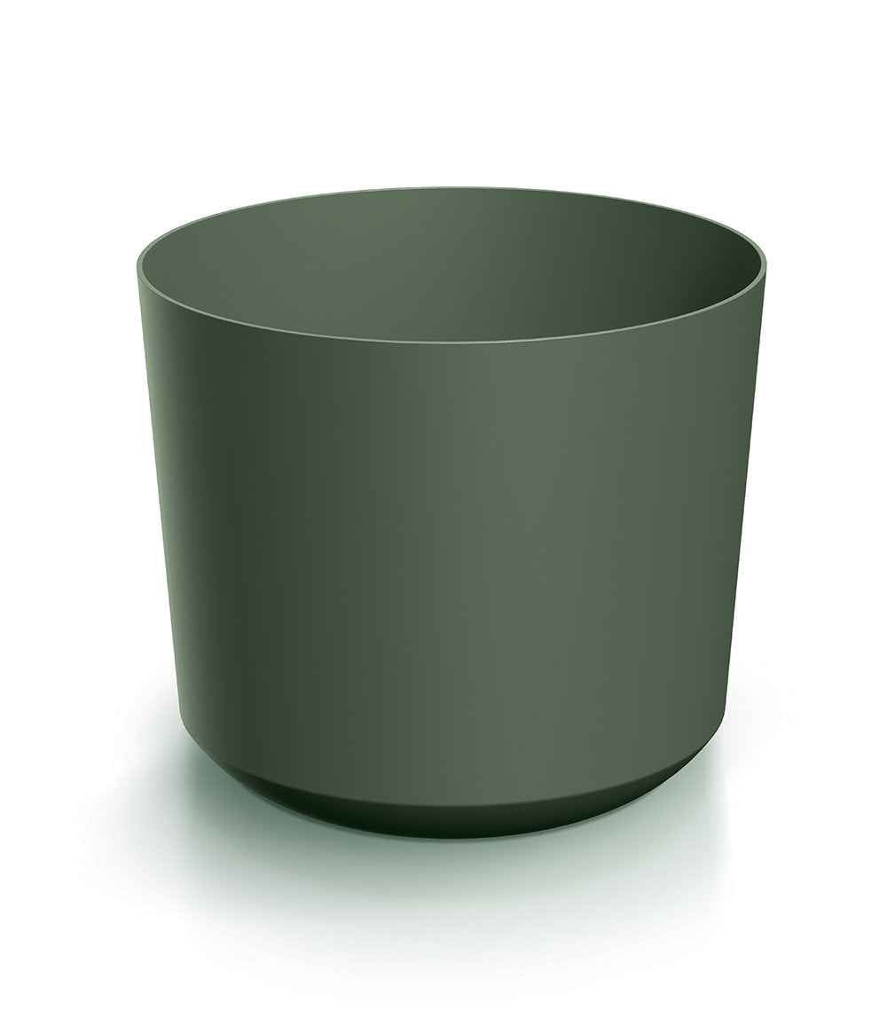 BLOEMPOT KUNSTSTOF GROEN 34 X 30 CM - Tuincentrum Lopik
