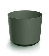 BLOEMPOT KUNSTSTOF GROEN Ø20 X 18 CM - Tuincentrum Lopik