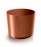 BLOEMPOT KUNSTSTOF KOPER 34 X 30 CM - Tuincentrum Lopik