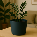 BLOEMPOT KUNSTSTOF GRIJS 34 X 30 CM - Tuincentrum Lopik