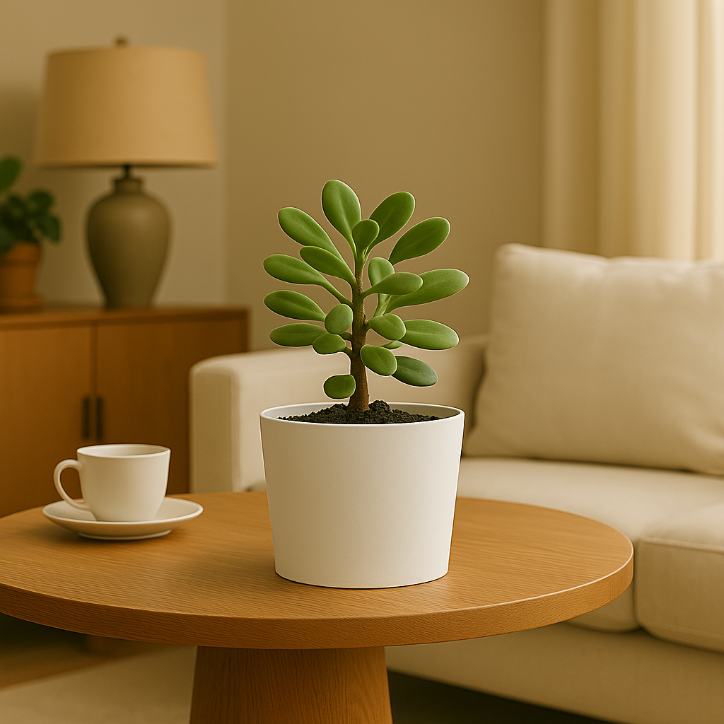 BLOEMPOT KUNSTSTOF WIT Ø34 X 30 CM - Tuincentrum Lopik