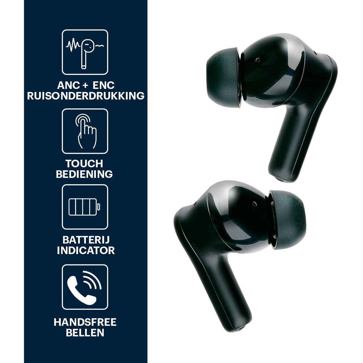 GRUNDIG DRAADLOZE OORDOPJES - Tuincentrum Lopik