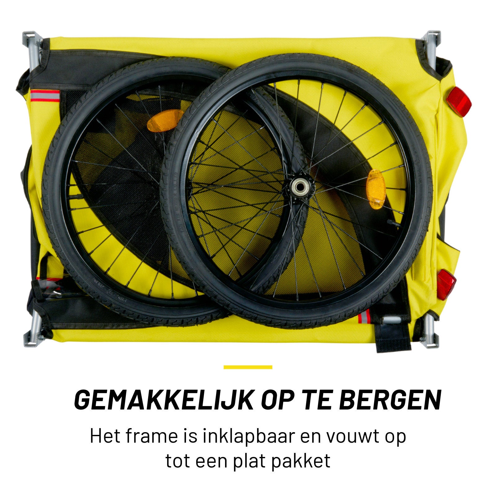 DUNLOP HONDEN FIETSKAR OPVOUWBAAR - Tuincentrum Lopik