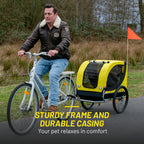DUNLOP HONDEN FIETSKAR OPVOUWBAAR - Tuincentrum Lopik
