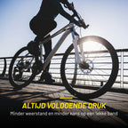 DUNLOP FIETSPOMP ZWART/GRIJS - Tuincentrum Lopik