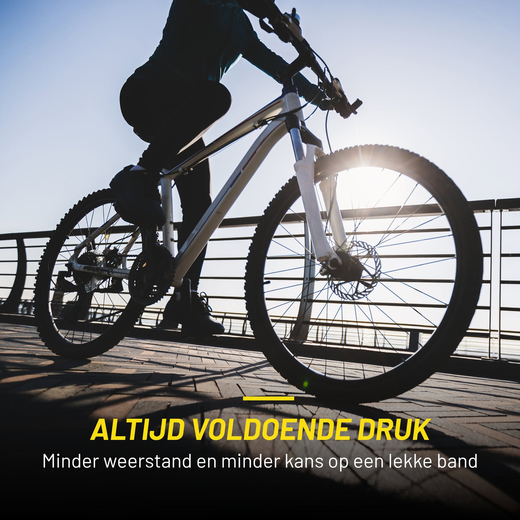 DUNLOP FIETSPOMP MET 2 VENTIELADAPTOREN ZWART/GRIJS - Tuincentrum Lopik