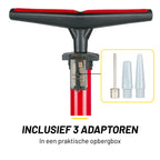 DUNLOP FIETSPOMP ZWART/GRIJS - Tuincentrum Lopik